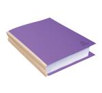 Pack of 10 expanding spine folders ROCK'S 320gsm - 24x32cm.