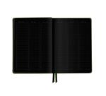 Rhodia Goalbook Creation - A5 - Dotted - Hard Cover - Black Maya Paper - Sage