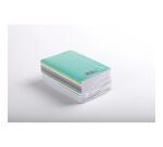 8000 POLYPRO, Carnet piqué 11x17 cm 96 pages petits carreaux 90 g - Assortis