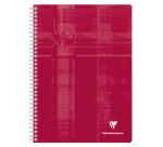 Cahier reliure intégrale A4 180 pages quadrillé 4x4 - Assortis