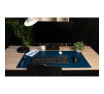 VADE/Almohadilla de escritorio polipiel PU suave, máxima compatibilidad: equipos informáticos - HOME OFFICE - Tropical/canario