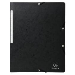 Folder Elastic w/o Flap+Label A4 Lime