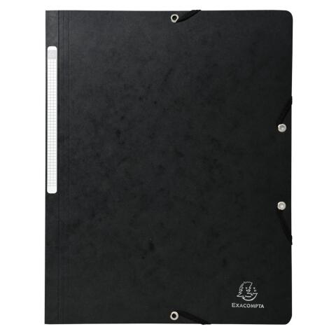 Carpeta Exacompta con gomas sin solapa cartulina lustrada 400 grs Nature Future - A4