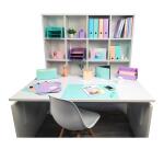 Trieur vertical / porte lettres 3 compartiments carton Aquarel