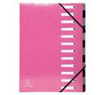 Trieur Harmonika Iderama 12 compartiments - Couleurs assorties