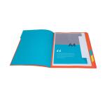 Trieur agrafé avec élastiques 7 compartiments