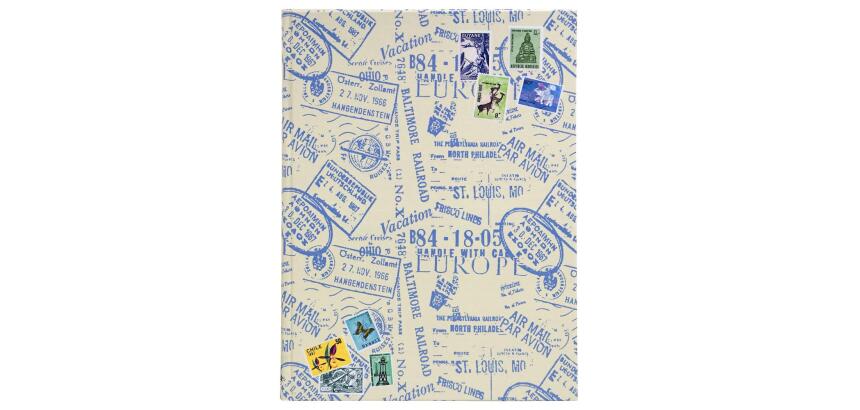 Kit philatélie Air Mail - Ma Première Collection de timbres - Visuels assortis