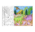 Graffy Roll, Dinosaures - Blanc