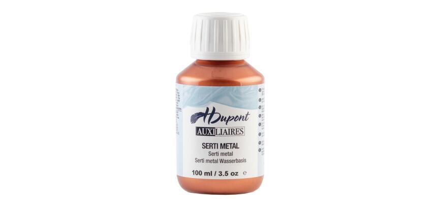 Serti métal 100 ml Cuivre - Cuivre