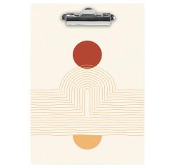 Terracotta, Porte-bloc 23 x 33 cm