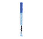 DARWI Marqueur Peinture sur Cuir Pointe Conique Fine 2mm - Bleu