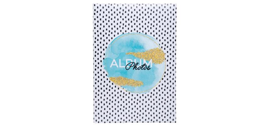 Album photo à pochettes 300 photos 10x15cm Bright - Visuel