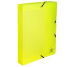 Carpeta Exacompta de proyecto Lomo 40mm polipropileno 8/10º Linicolor - Colores surtidos