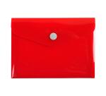 Pochette pression Iderama en polypropylène - Couleurs assorties