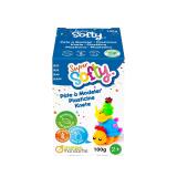 Boîte Super Softy 100g, Bleu - Bleu