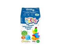 Boîte Super Softy 100g, Bleu - Bleu