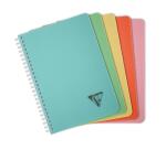 Carnet reliure intégrale Linicolor ESSENCE A5 180 pages ligné couverture plastique polypropyène rainuré - Assortis