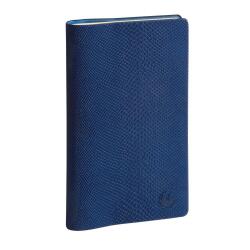 Agenda de poche SAD 16S Kaa 9 x 16 cm Semainier Septembre 2025 à Décembre 2026-16 mois. - Bleu