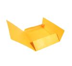 Chemise à élastiques Maxi Capacity, A4, jaune