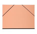 Carton à dessin Aquarel - avec élastiques - dos toilé - format à classer Raisin (500 x 650 mm) - Couleurs assorties