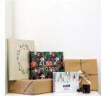 Album photos livre 60 pages blanches - Format 29x32cm - CHAMPÊTRE - Visuel