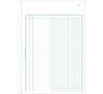 Manifold 4 colonnes 29,7x21cm 50 feuillets dupli autocopiants
