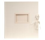 Album photos livre 60 pages blanches Kingsbridge - 29x32 cm - Ivoire
