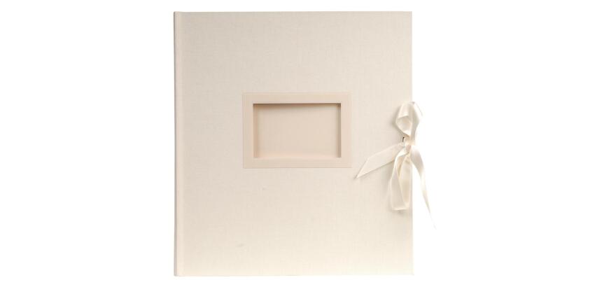 Album Livre 32x29 Kingsbridge Ivoire - Avorio