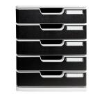 Cassettiera Modulo Office 5 cassetti chiusi