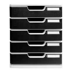 Cassettiera Modulo Office 5 cassetti chiusi