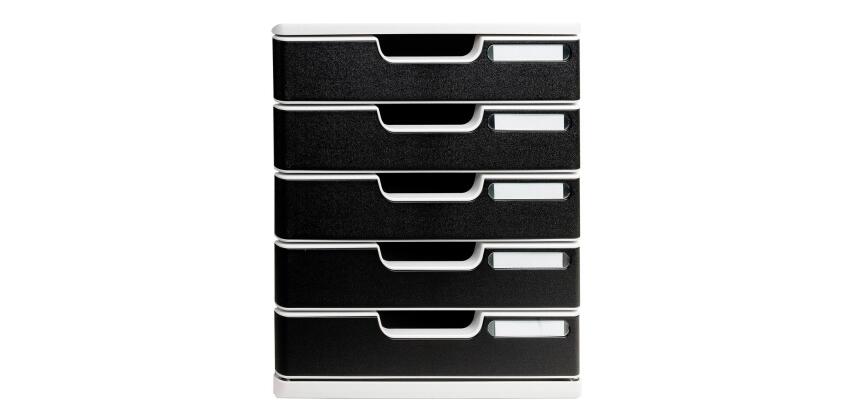Cassettiera Modulo Office 5 cassetti chiusi