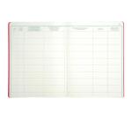 Piqûre 315X245 Registre objets mobiliers 80 pages - Couleurs assorties