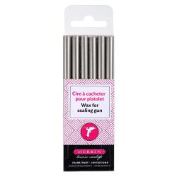 6 Batons de cire pour pistolet