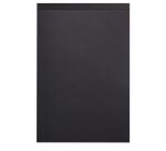 Rhodia Touch - Maya Pad - bloc agrafé A4+ 50f uni papier Maya NOIR 120g - Noir