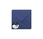 Enveloppe Pollen Clairefontaine 120 g/m² sans fenêtre avec patte autocollante couleur - Paquet de 20