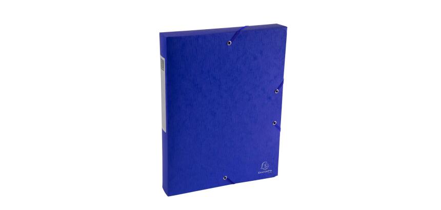 Boite de classement Exabox Dos 40mm Carte lustrée Scotten - A4