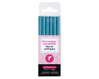 6 Batons de cire pour pistolet