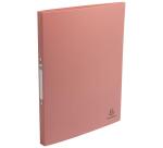 Carpeta con anillas portada flexible, A4 2 anillas: 15 mm en formato redondo, Lomo: 2 cm, Skandi - Colores surtidos