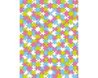 * Pochette 3 Feuilles Identiques Ref 624 - Vert