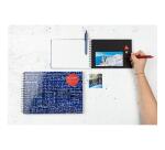 Le Mur des Je t'aime, Album souvenirs A5 14,8x21 cm 40 feuilles Ligné + Uni