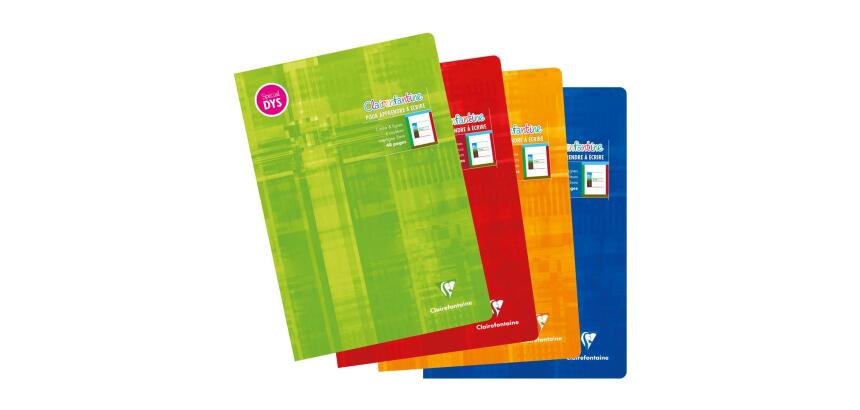 Stapled notebook DYS, A4, 48 pages