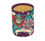 Frida Kahlo, Pot à crayons carré 8,5x8,5x11 cm