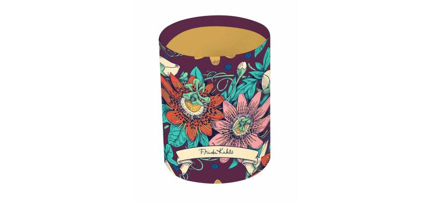 Frida Kahlo, Pot à crayons carré 8,5x8,5x11 cm