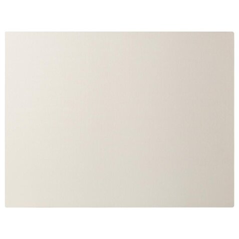 Prêt à peindre carton toilé 65x50cm 4mm 15P - Blanc