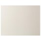 Prêt à peindre carton toilé 65x50cm 4mm 15P - Blanc