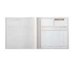 Zelfkopiërend register 210 x 210 leveringen 50 x 3 exemplaren - haver