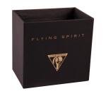 FLYING SPIRIT, Boîte de rangement nomade 22x14x19 cm - Noir
