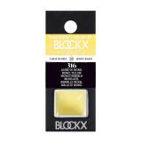 Aquarelle extra-fine demi-godet - Jaune de nickel