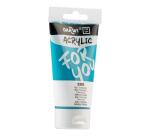 Darwi For You tube de peinture acrylique 75 ml - Bleu turquoise