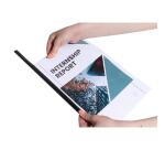 Pasadores para encuadernar Serodo® Caja de 25 - Grosor: 6mm - Capacidad: 60